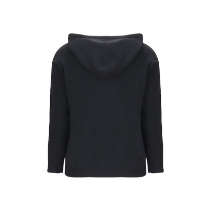 Black Wool Sweatshirt