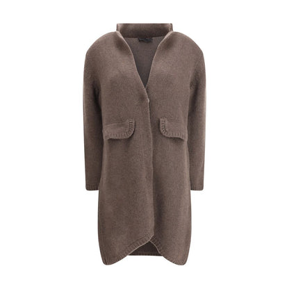 Brown Cashmere Coat