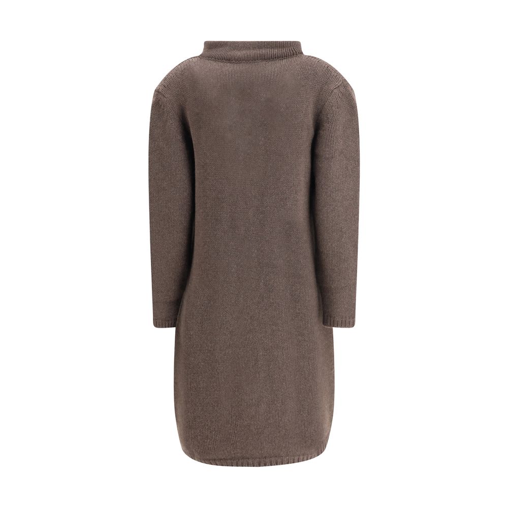 Brown Cashmere Coat