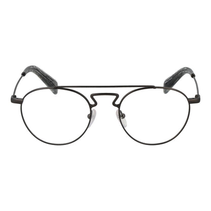 Black Metal Glasses (Frames)