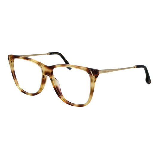 Beige Metal & Plastic Glasses (Frames)