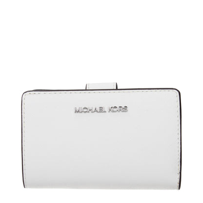 White Leather Wallet