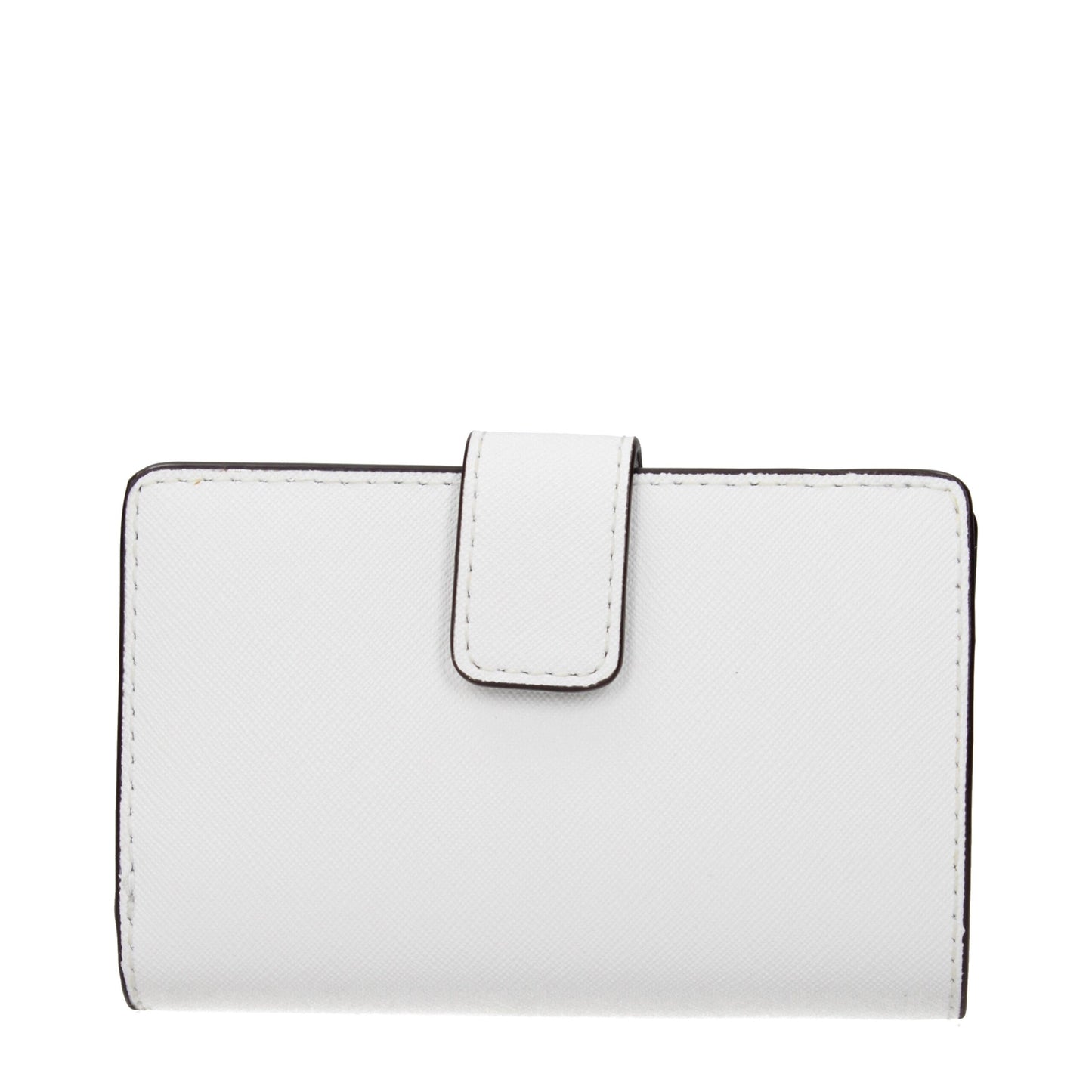 White Leather Wallet