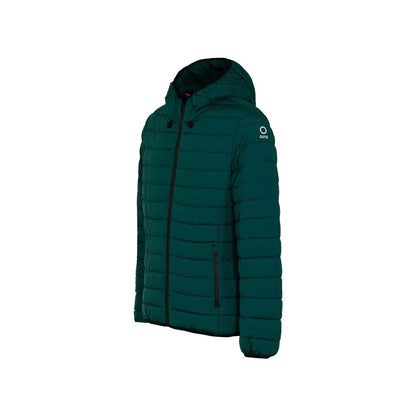 Green Polyester Jackets & Coat