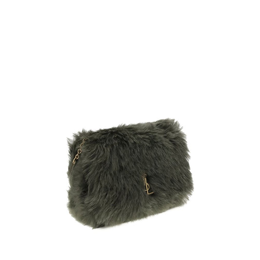 Green Lamb Ovis Aries Aries Shoulder Bag