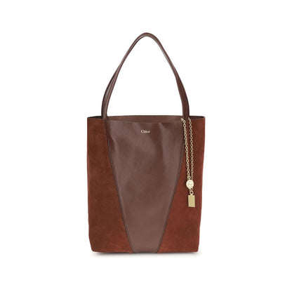 Brown Leather Shoulder Bag