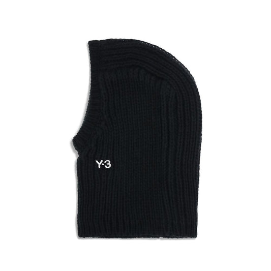 Black Wool Beanie