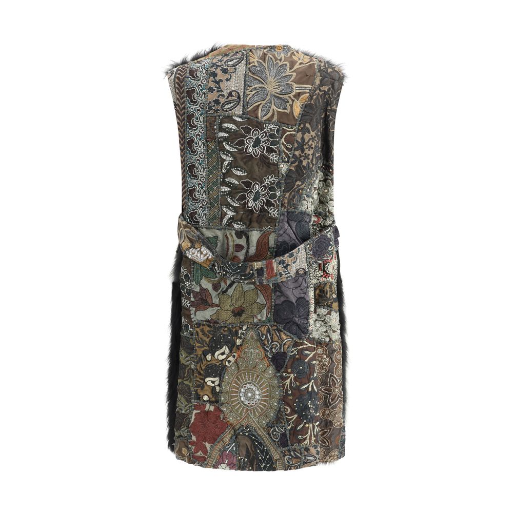 Multicolor Cotton Bomber