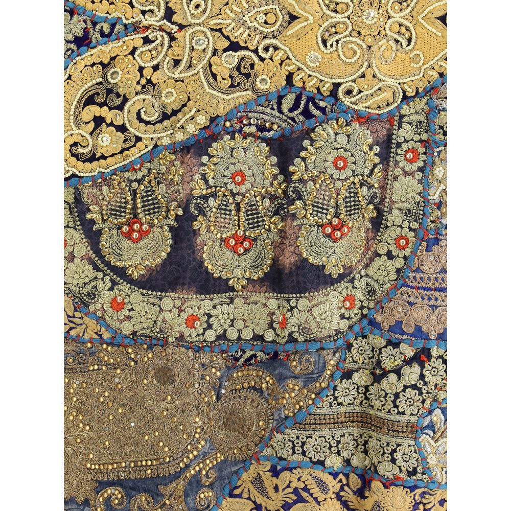 Multicolor Cotton Bomber