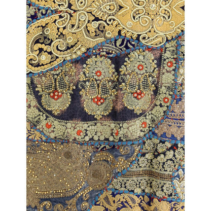 Multicolor Cotton Bomber