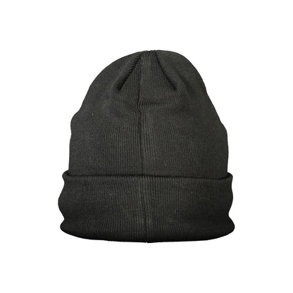 Black Polyacrylic Hat
