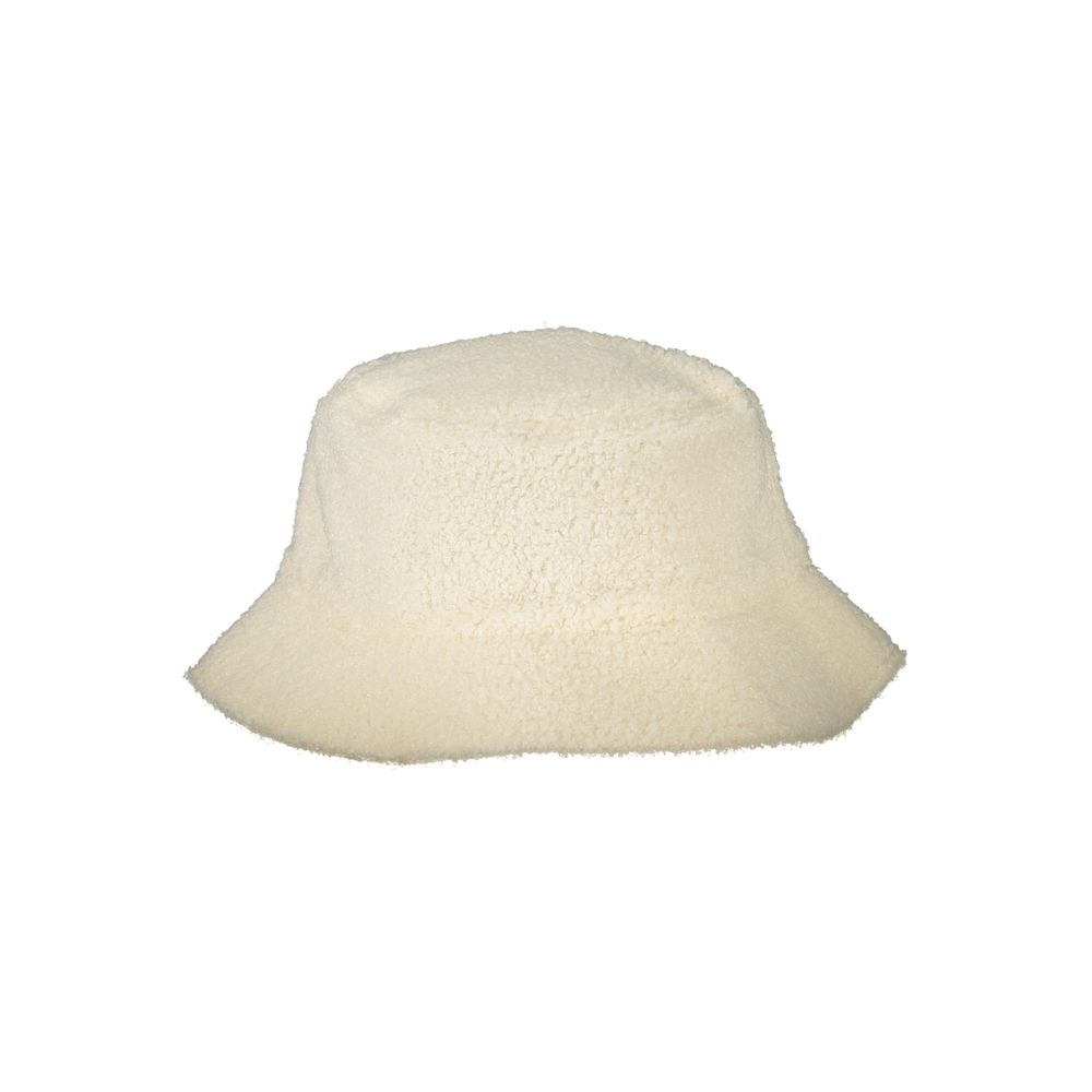 White Polyester Hat