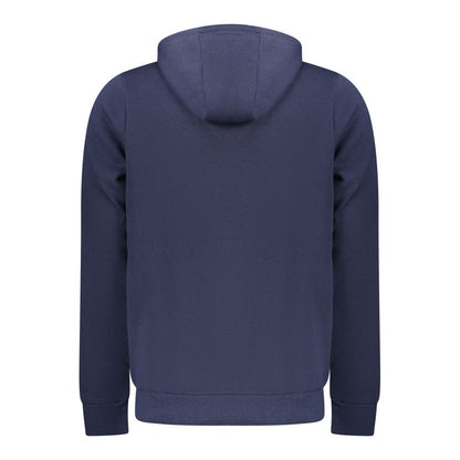 Blue Cotton Sweatshirt