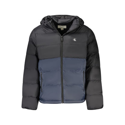 Nero Poliammide Men's Jacket