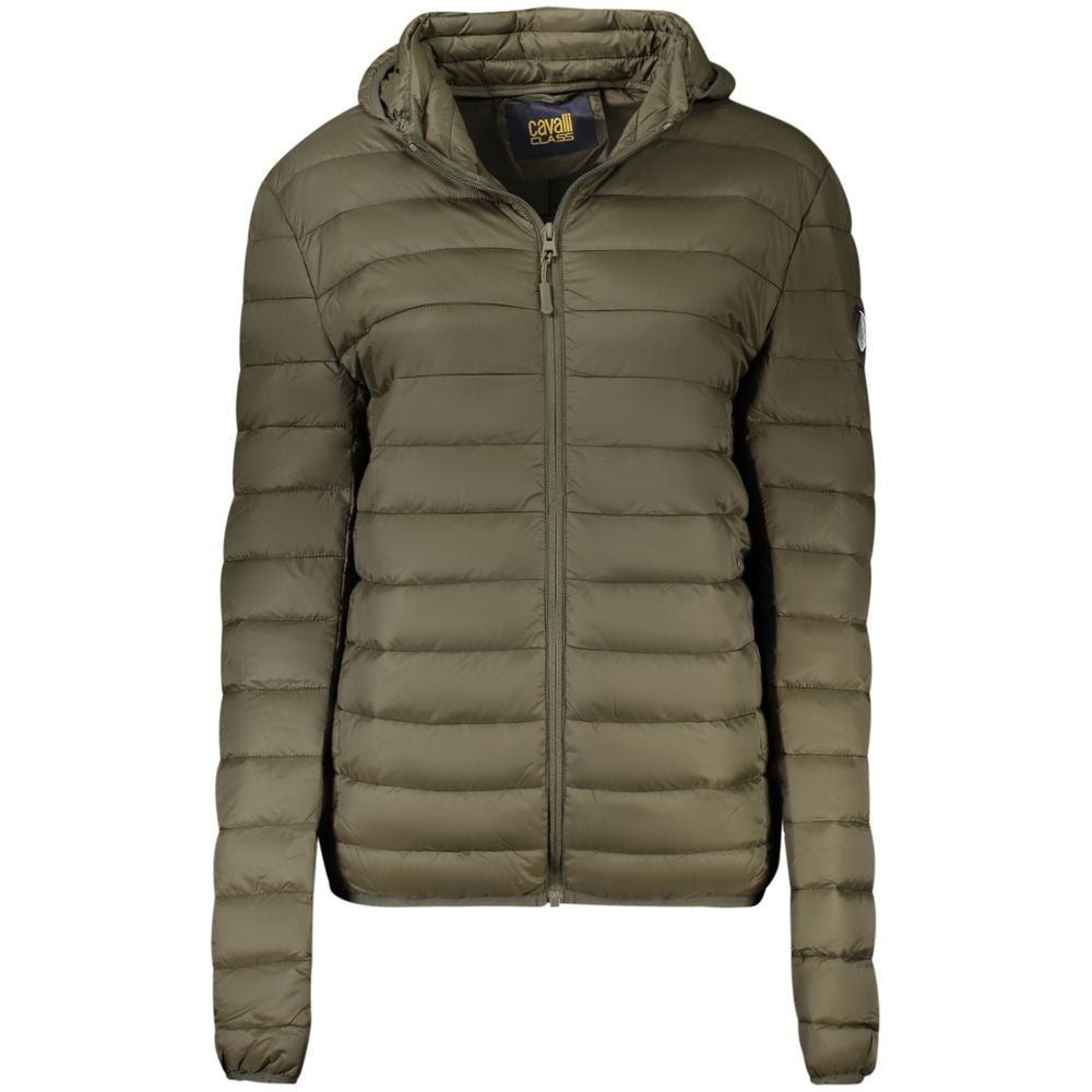 Verde Polyester Men Jacket