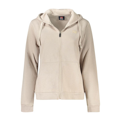 Beige Cotton Sweatshirt