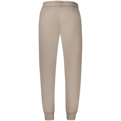 Beige Cotton Pant