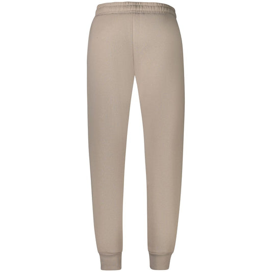 Beige Cotton Pant