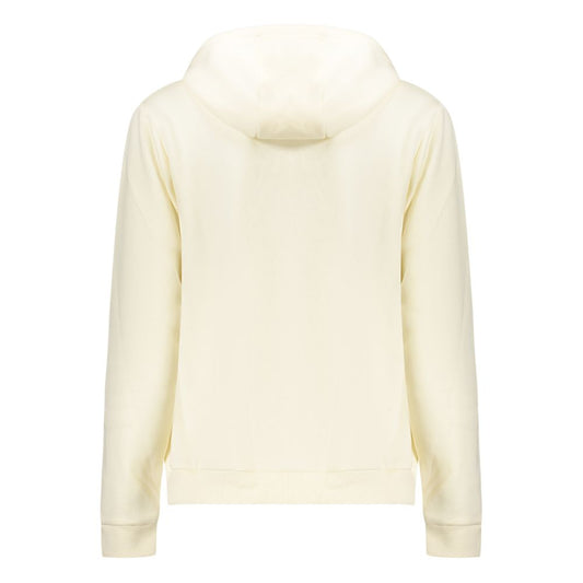 White Cotton Sweatshirt