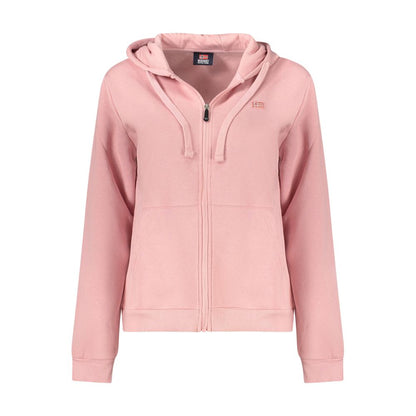 Pink Cotton Sweatshirt