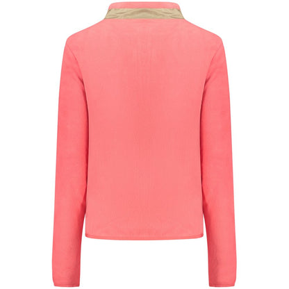 Pink Polyester Sweatshirt
