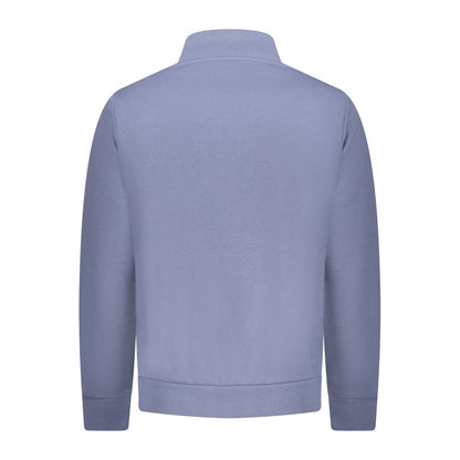 Blue Cotton Sweatshirt