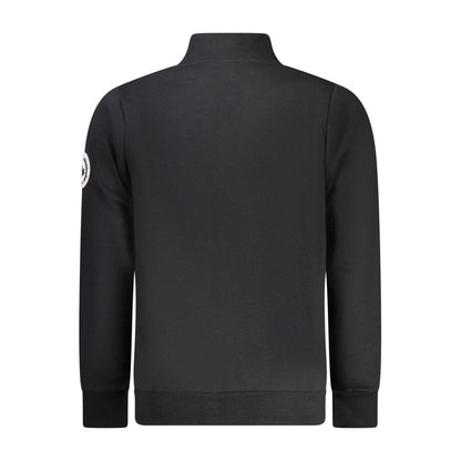 Nero Cotton Men Sweatshirt