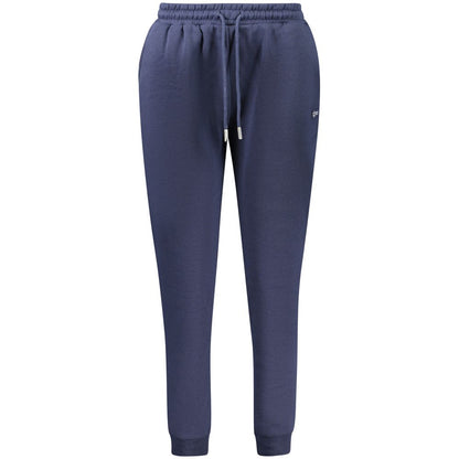 Blue Cotton Pant