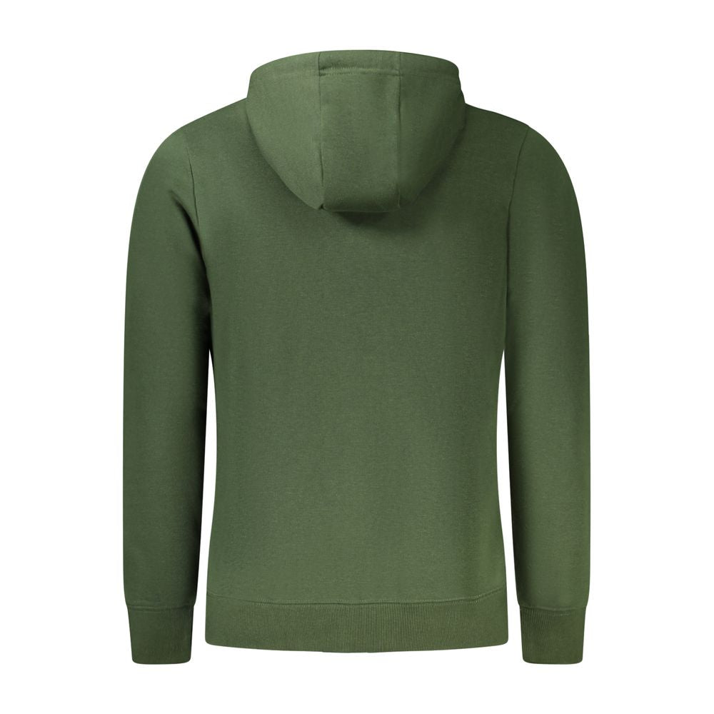 Green Cotton Sweatshirt