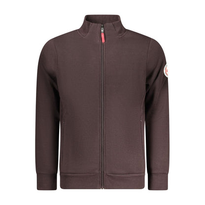 Brown Cotton Sweatshirt