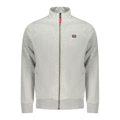 Gray Cotton Sweatshirt