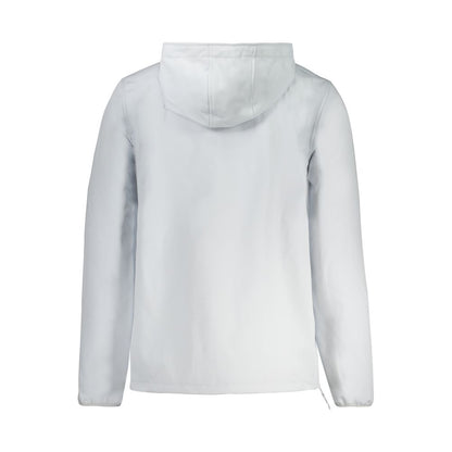 Gray Polyester Jackets & Coat