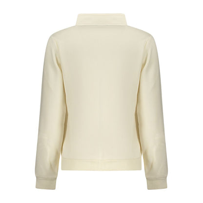 White Cotton Sweatshirt