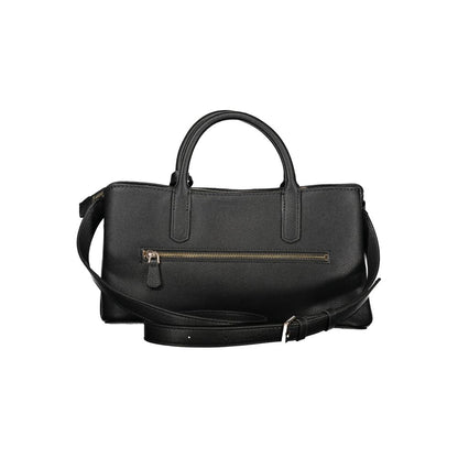 Black Polyethylene Handbag