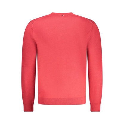 Red Wool Sweater
