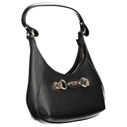 Black Polyethylene Handbag