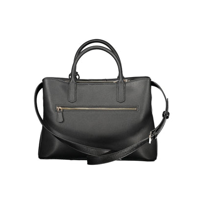 Black Polyethylene Handbag