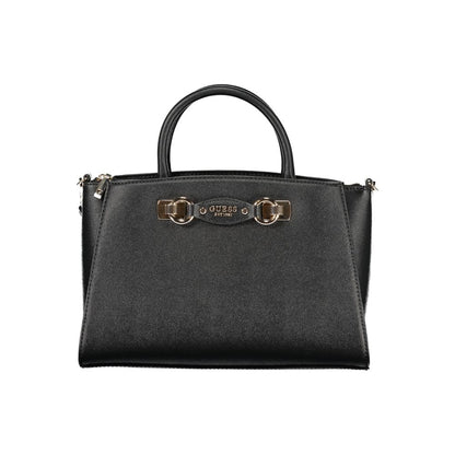 Black Polyethylene Handbag
