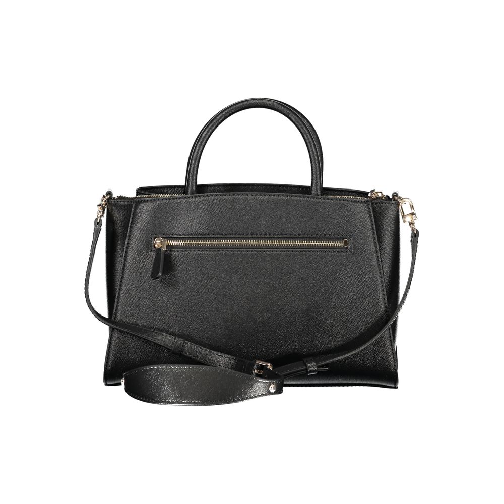 Black Polyethylene Handbag