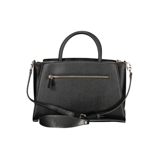 Black Polyethylene Handbag