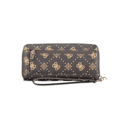 Brown Polyethylene Wallet