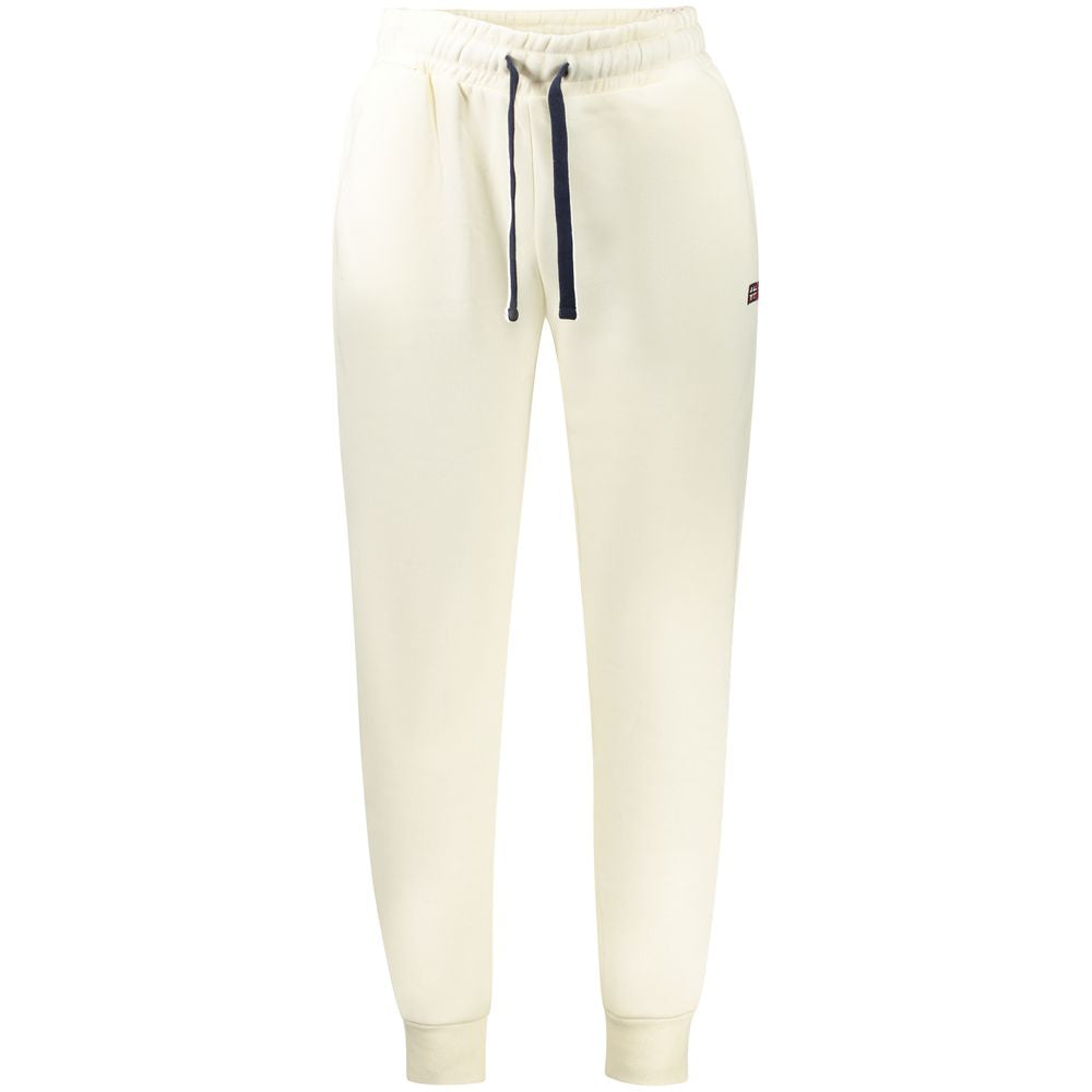 White Cotton Pant