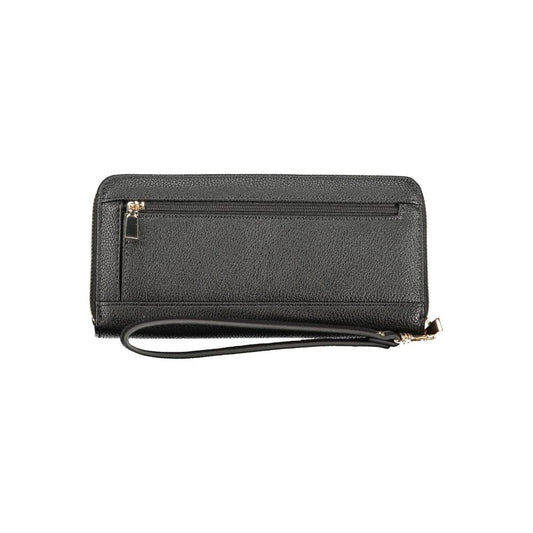 Nero Polyurethane Women Wallet