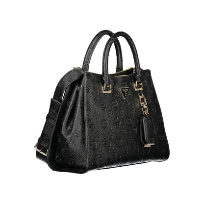 Black Polyethylene Handbag