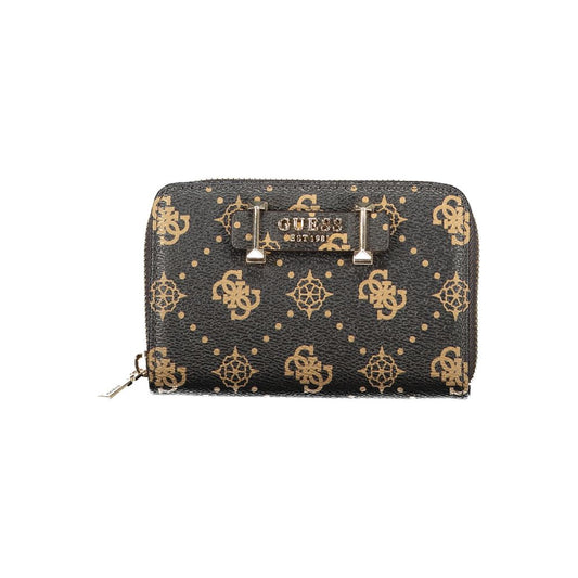 Marrone Poliuretano Women Wallet