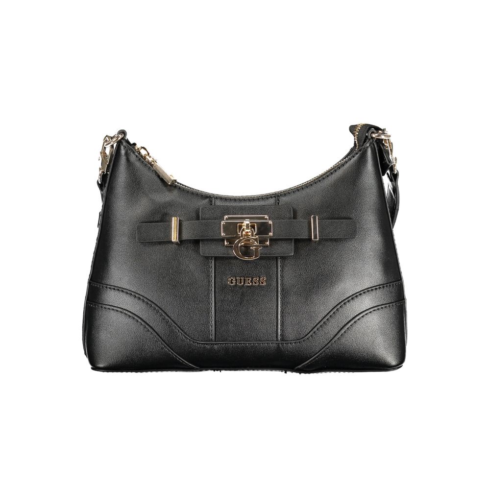 Black Polyethylene Handbag