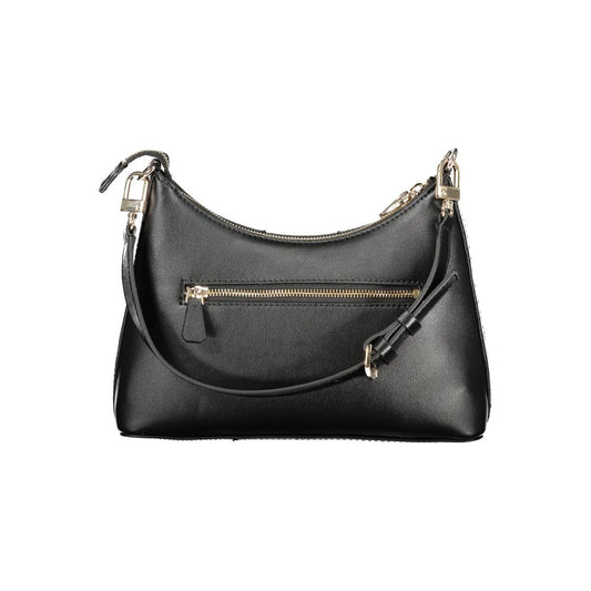 Black Polyethylene Handbag