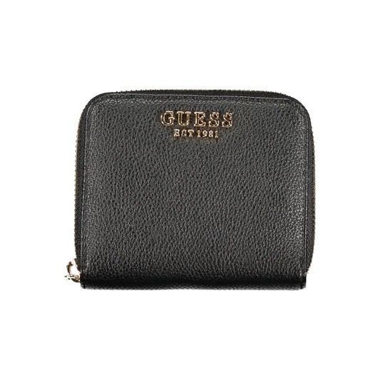 Black Polyethylene Wallet