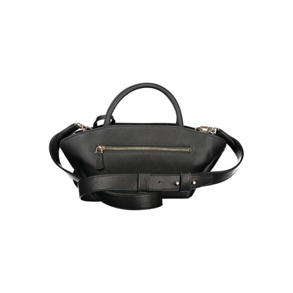 Black Polyethylene Handbag