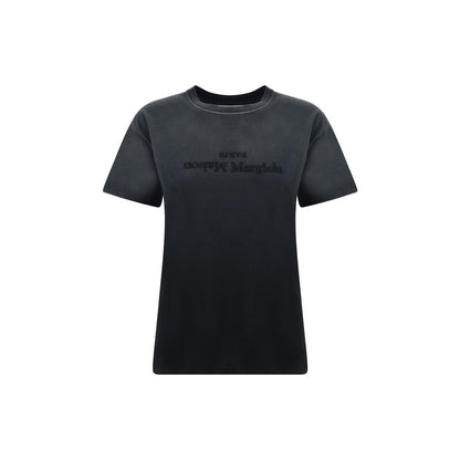 Gray Cotton T-Shirt
